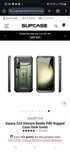 Etui na telefon Galaxy S24 Unicorn Beetle PRO Rugged Case-Metallic