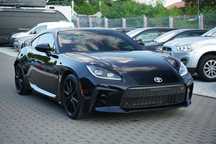Toyota GR86 AWE Touring Edition Wydech Manual Kamera Grzane Fotele