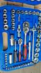 Zestaw kluczy 108/ 94 el. Stal Węglowa VÖGLER TOOLS,  walizka