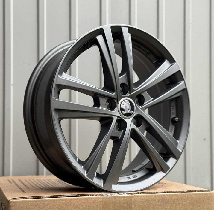 Alufelgi 5x100 r16 SKODA NOWE! Kamiq Scala Rapid Fabia Roomster 80#