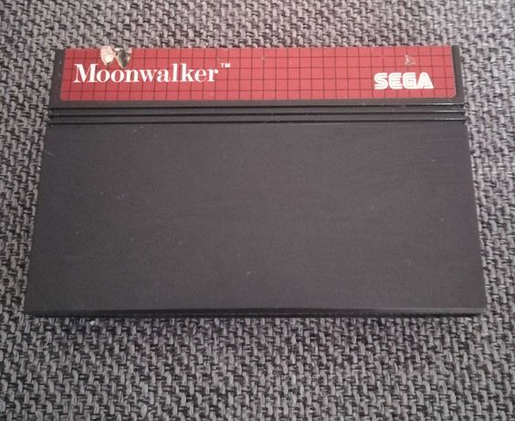 Moonwalker Master System