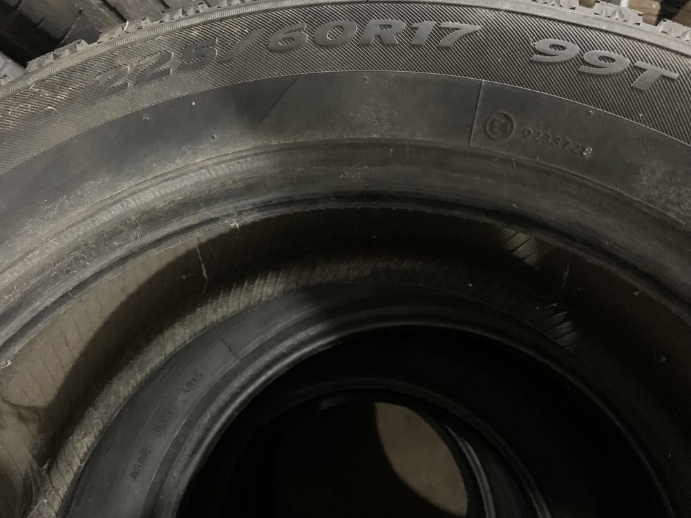 Hankook Winter iPike 225/60/r17