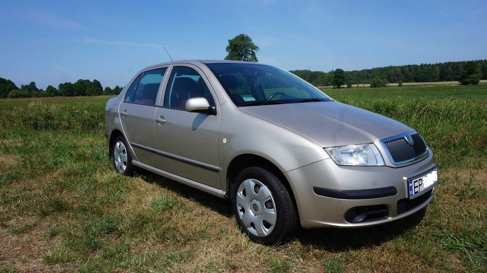 Skoda Fabia 1.4 SUPER STAN