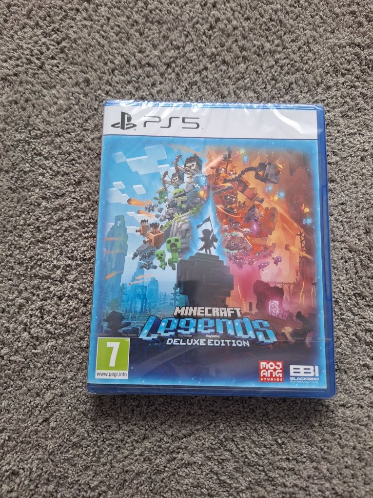 Gra Minecraft Legends Deluxe Edition PS5