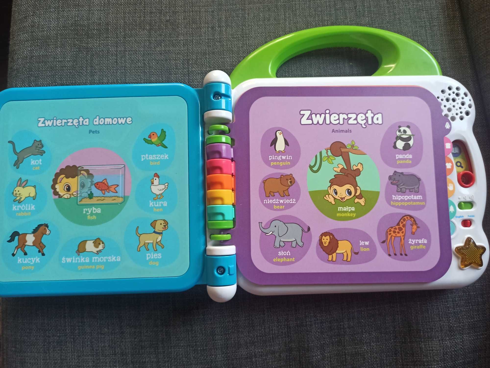 Pierwszy słownik przedszkolaka Vtech