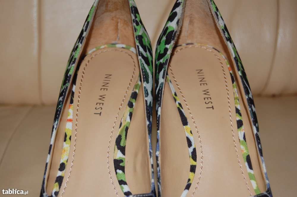 Buty Nine West, bonfire rozm. 7M (38)