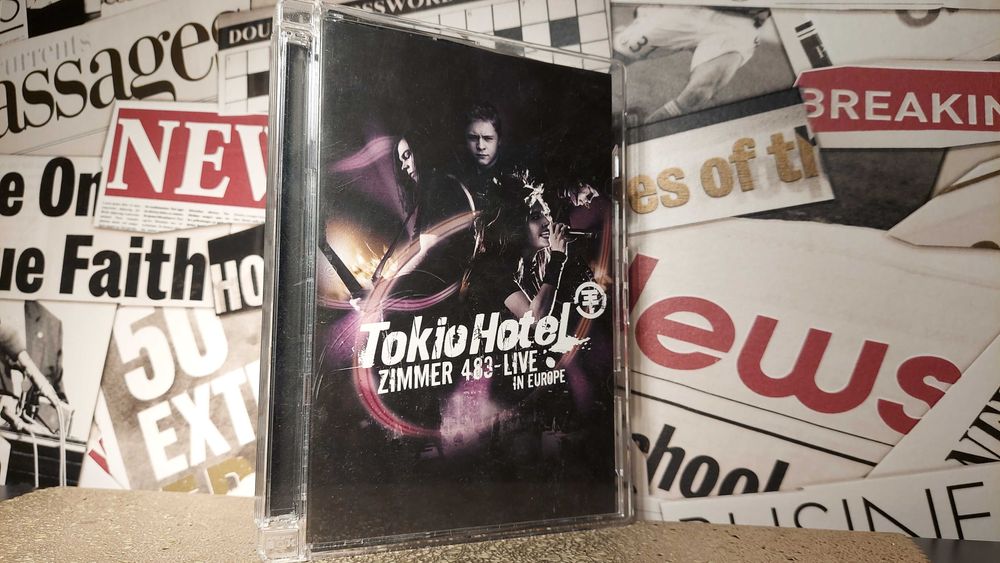 Tokio Hotel - Zimmer 483 Live In Europe Koncert 2 x DVD
