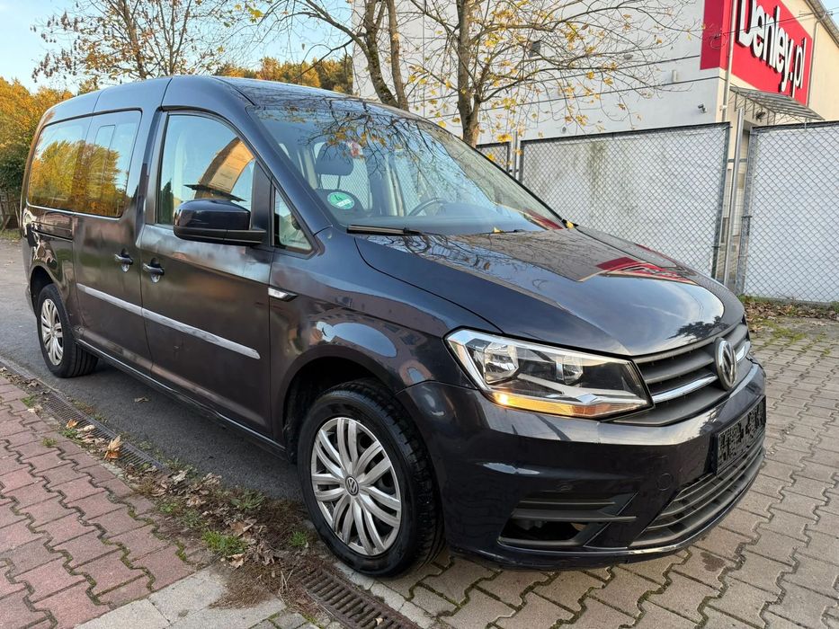 Volkswagen Caddy VW* Caddy* Maxi* 7-osobowy