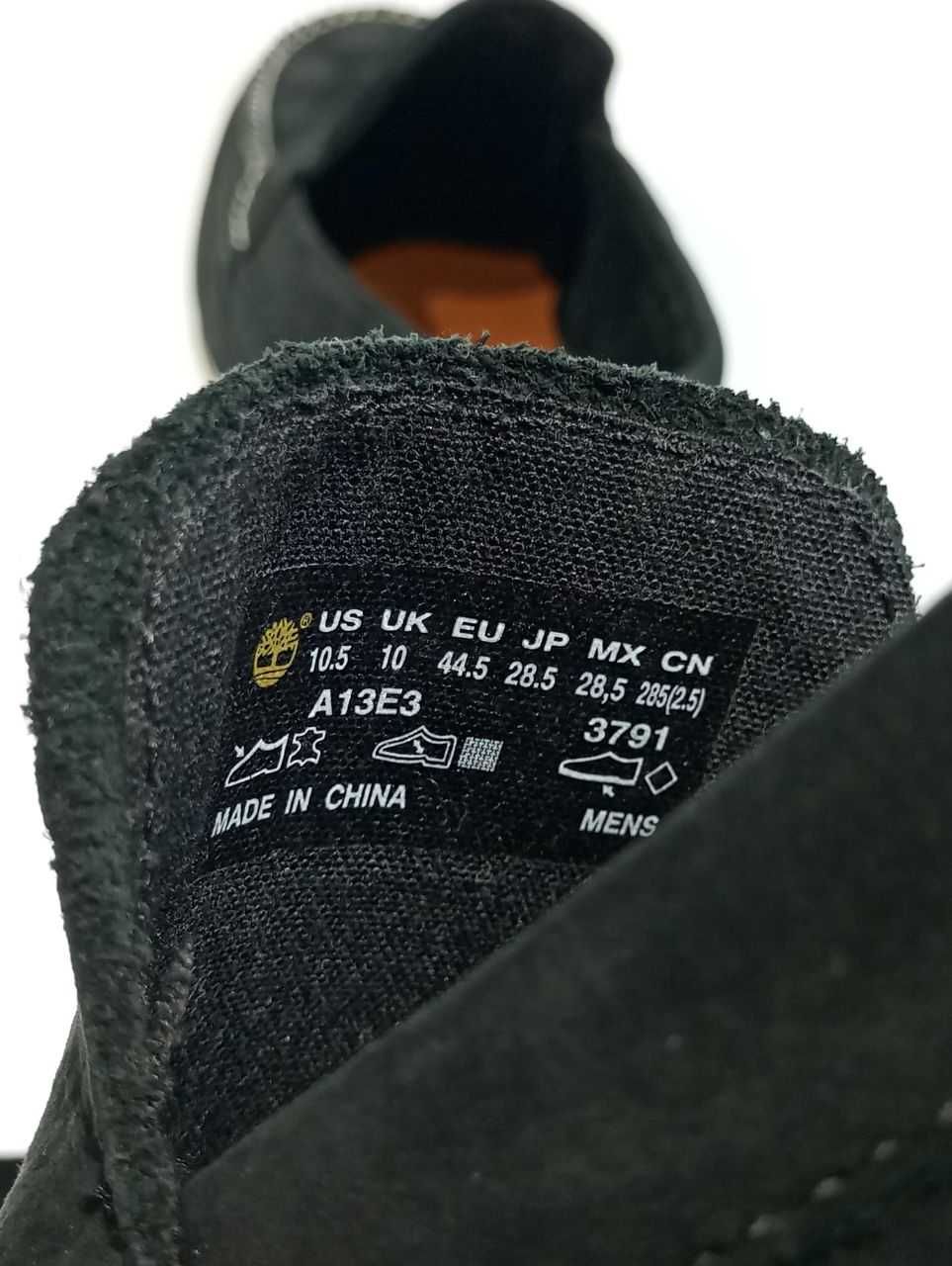 Кожаные мокасины Timberland Оригинал