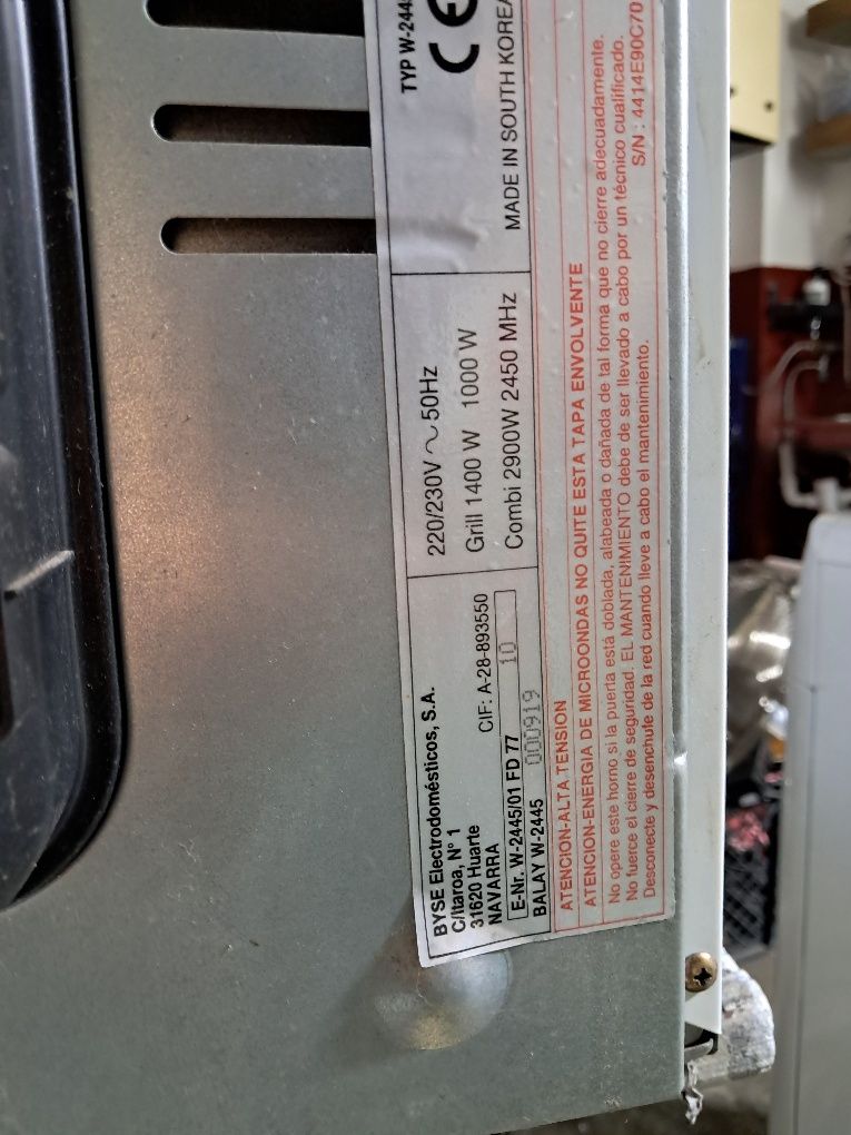Electrodomesticos