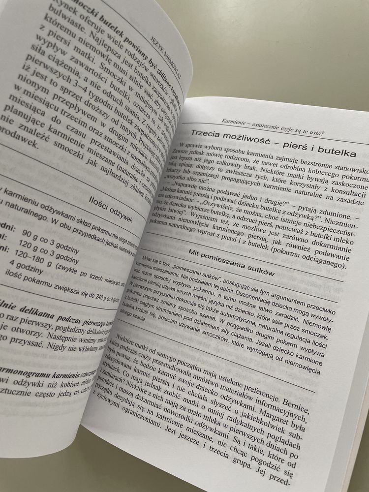 Poradnik podrecznik dla rodzicow Język niemowląt Tracy Hogg