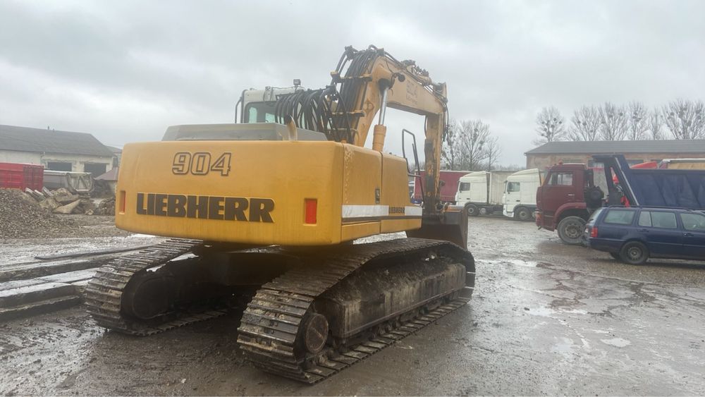 Liebherr 904 гусеничний екскаватор. Гідравліка двигун у відмінному ста