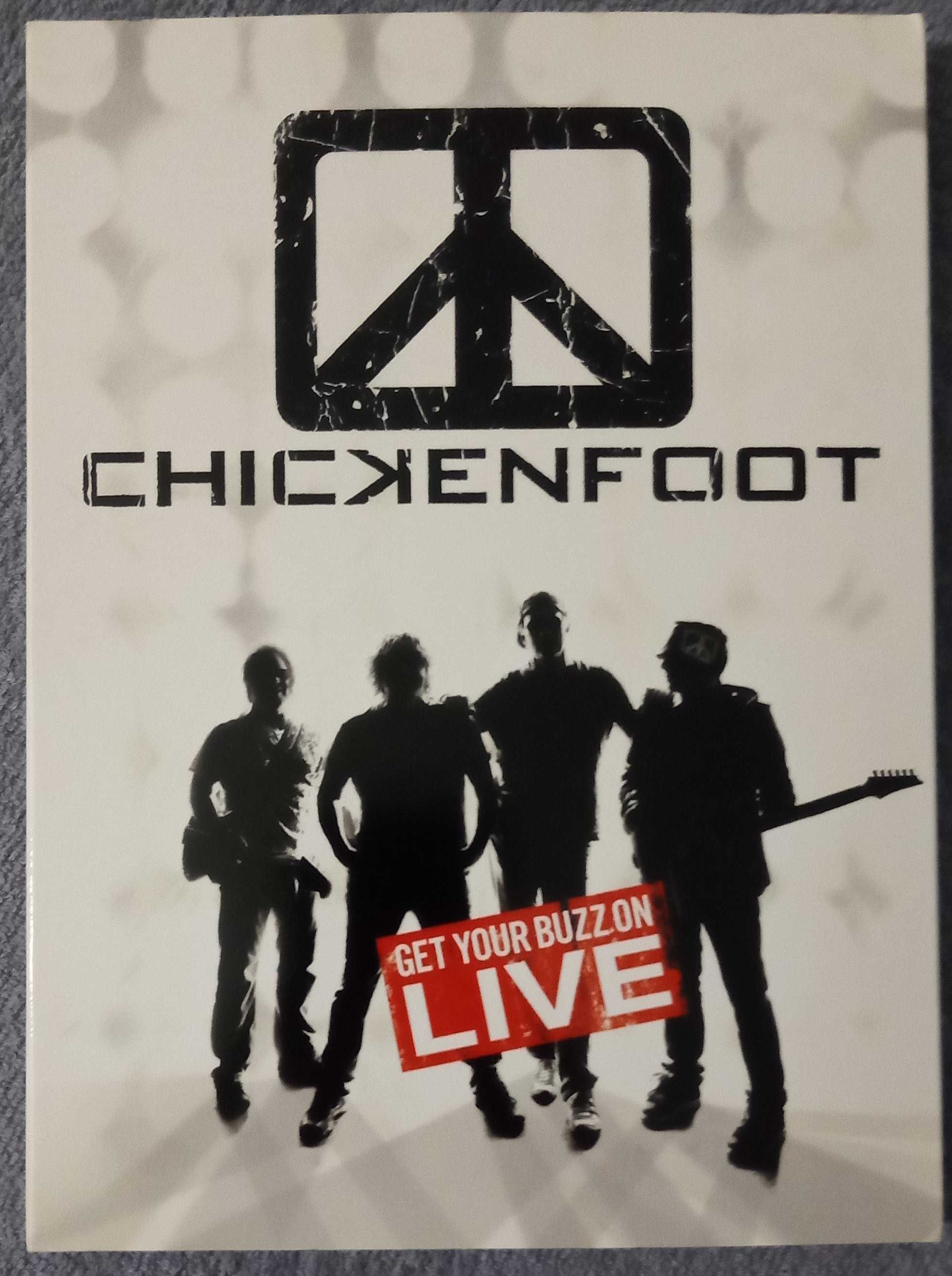 Chickenfoot - Get Your Buzz On (DVD) Nowa