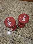 Halteres/Pesos 3 kg decathlon
