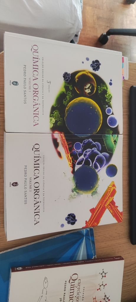 Livros Química Orgânica