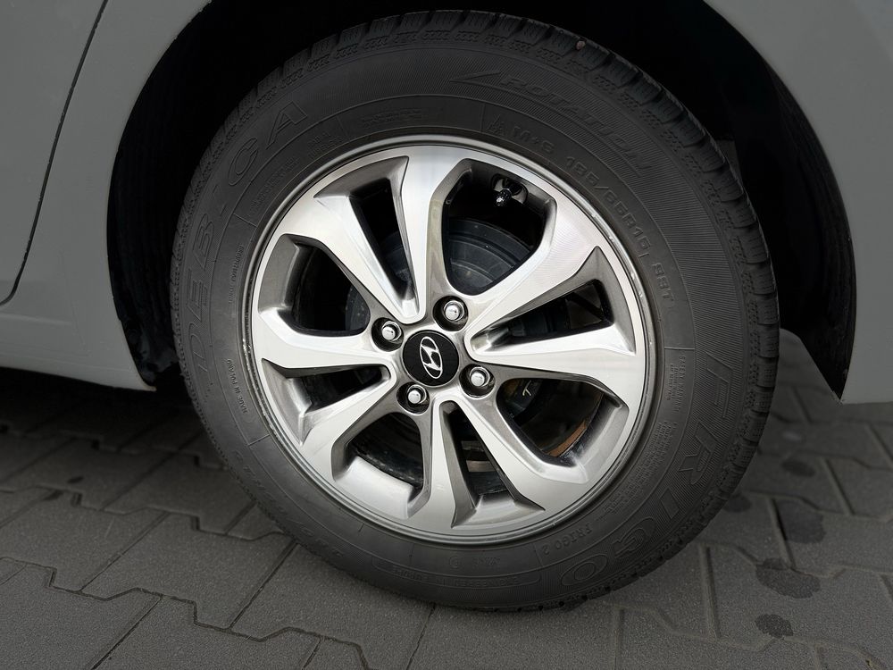 Hyundai i20 2020r Niski przebieg