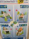 Cadeira Fisher Price 4 em 1