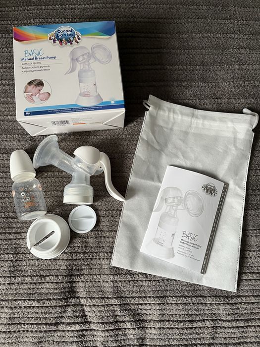 Молоковідсмоктувач Canpol Babies, ручний