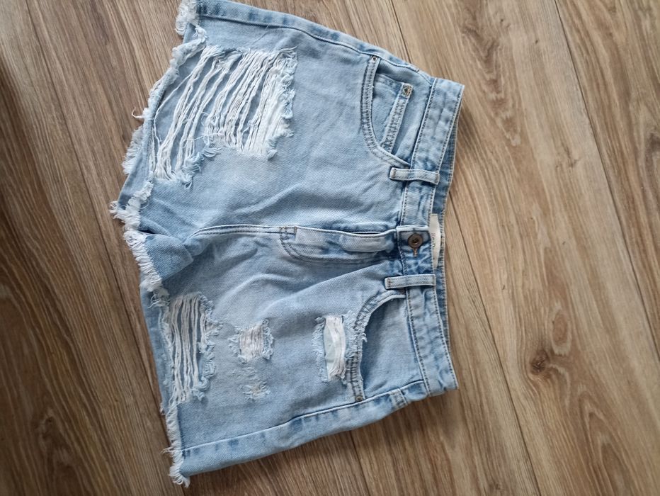 Spodenki jeansowe M Re-Dress