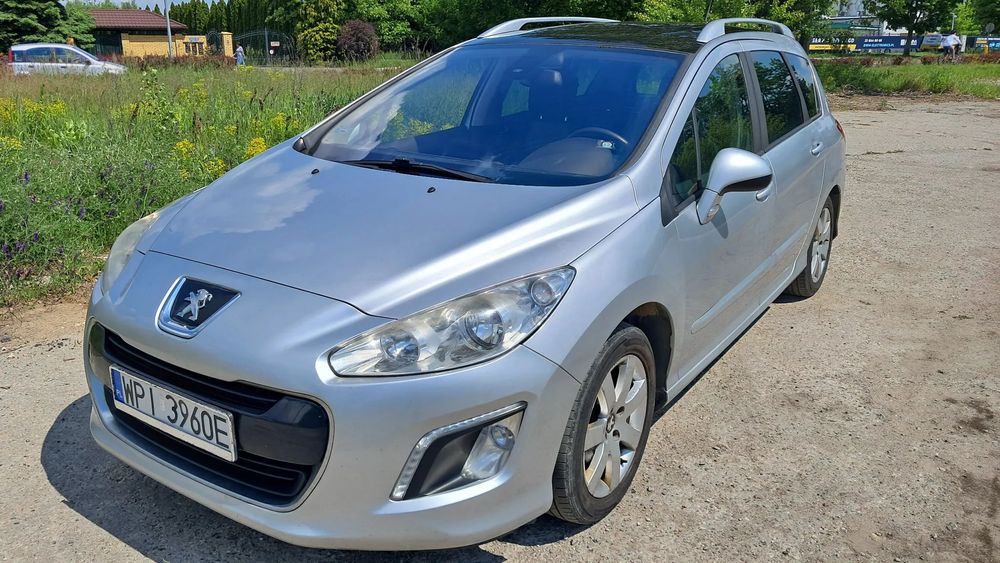 Peugeot 308 Peugeot 308 Kombi 1,6 HDI 90KM