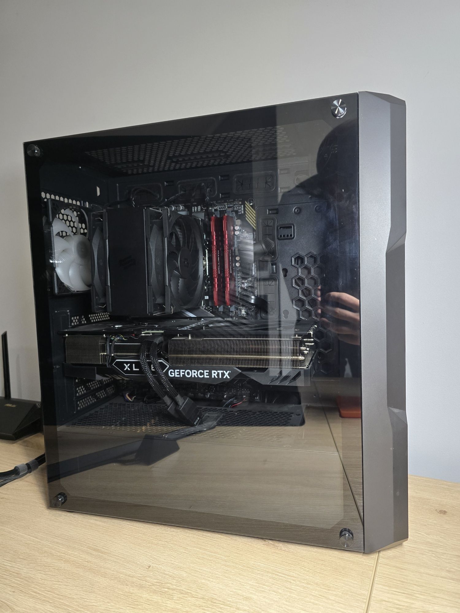 Komputer PC | RTX 4070Ti, i5 11600K 5GHz, 12 wątków