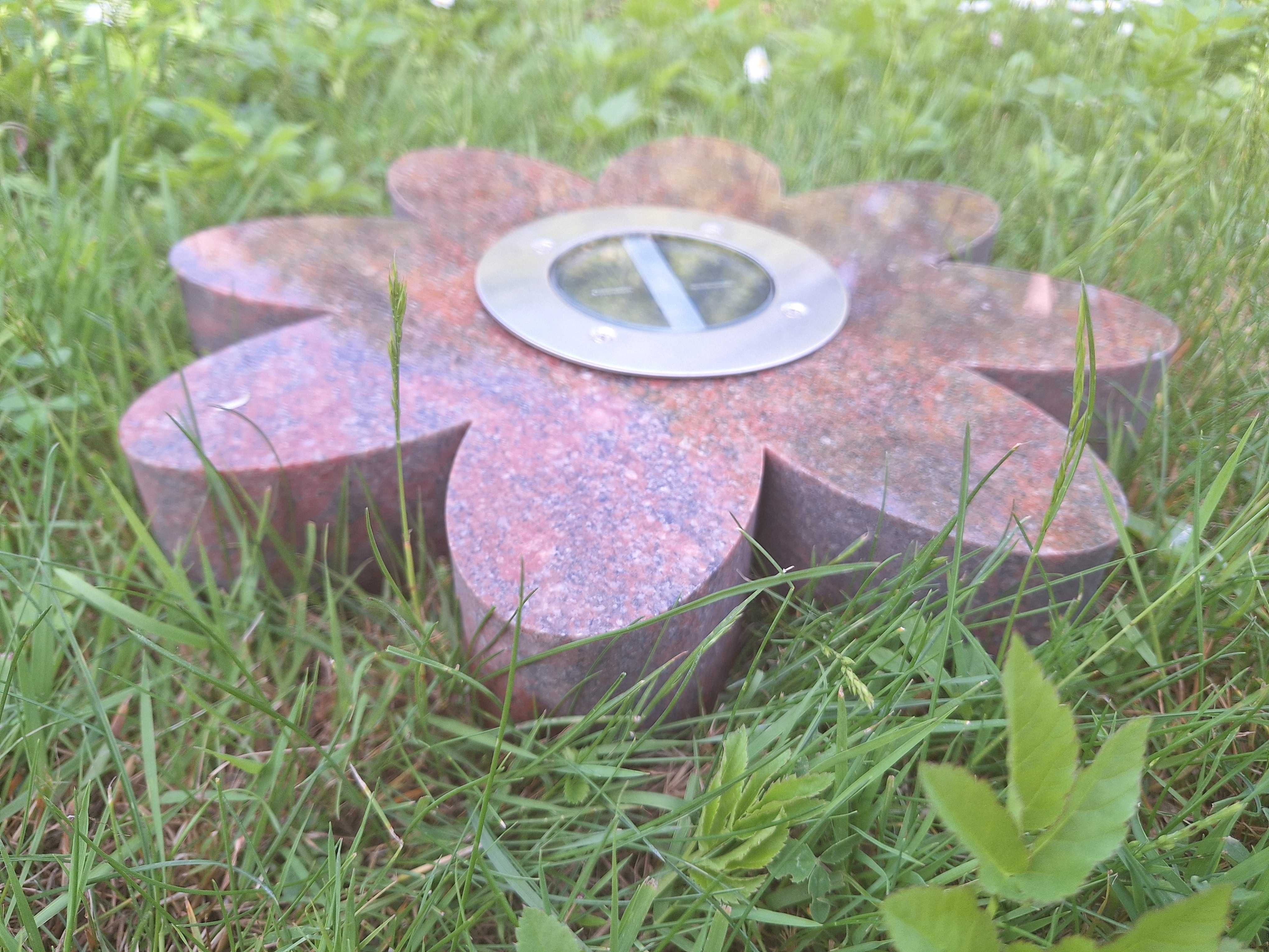 Granit, ozdoba ogrodowa, ścieżka, kamień, płytka, oświetlenie solarne