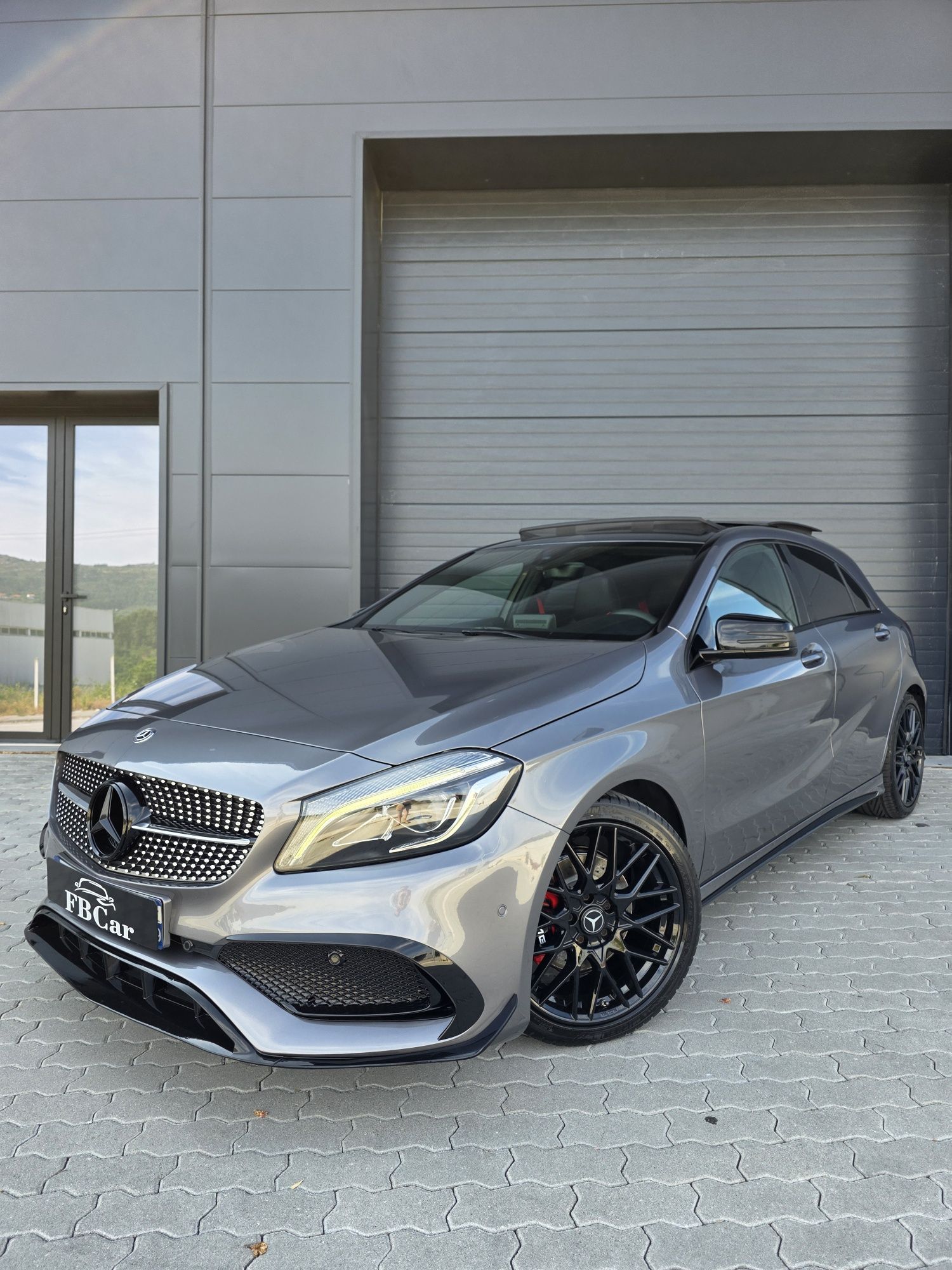 Mercedes-Benz Classe A180 AMG "LOOK A45"