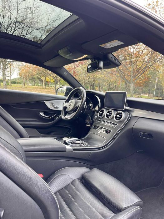 Mercedes Benz C220 d AMG Line Auto