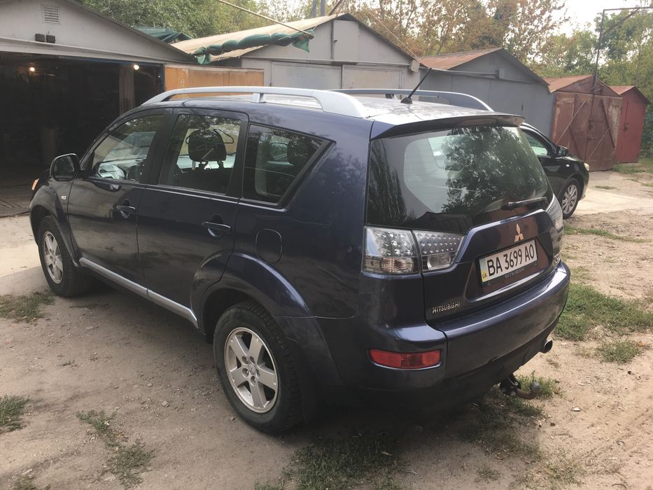 Mitsubishi Outlander XL 2007