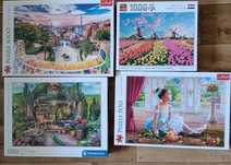 Puzzle 1000 elementów