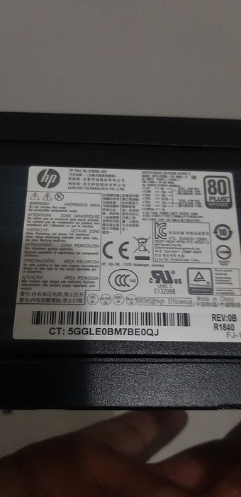 Fonte alimentação pc