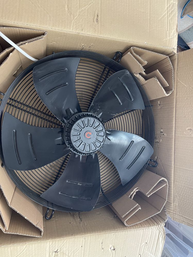 Осевые вентеляторы Dundar FM 40 V, DUNDAR FM 45 V, Weiguang YWF4E 500