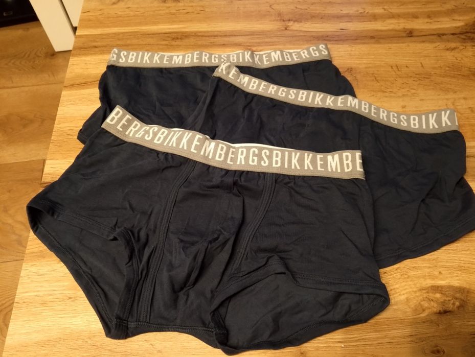 Nowe bokserki męskie Bikkembergs 3 sztuki