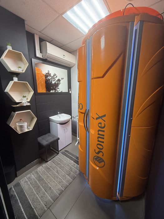 Продається діючий бізнес — солярій у спортзалі