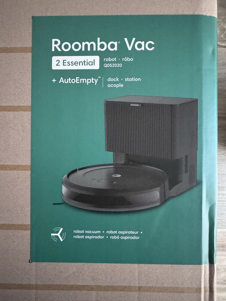iRobot Roomba Vacuum 2 Essential з функцією автоочищення