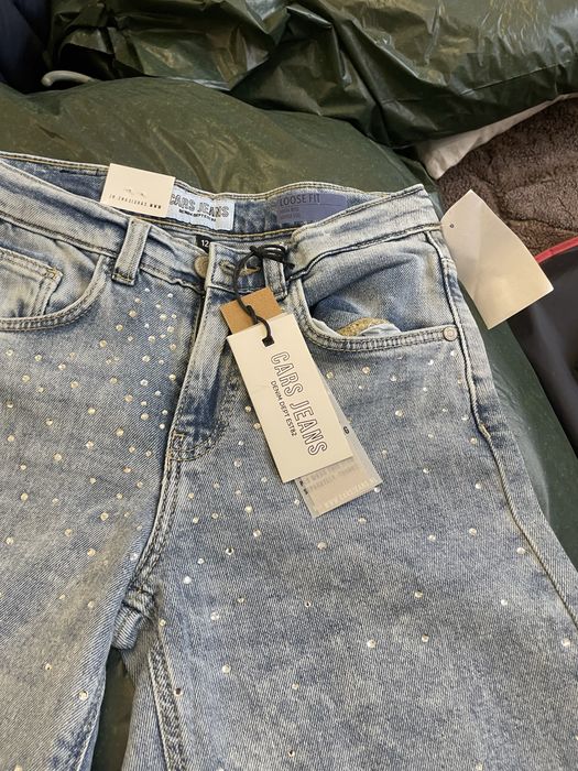 Джинсики на дівчинку бренду cars jeans