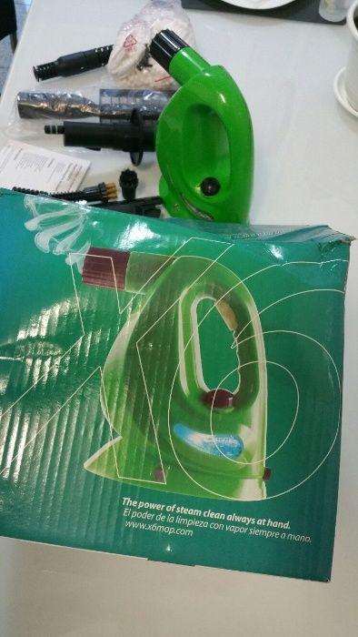 Máquina a vapor X6 Compak Steam Cleaner