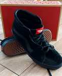 Vans  wysokie sneakersy  czarne skateboard  43