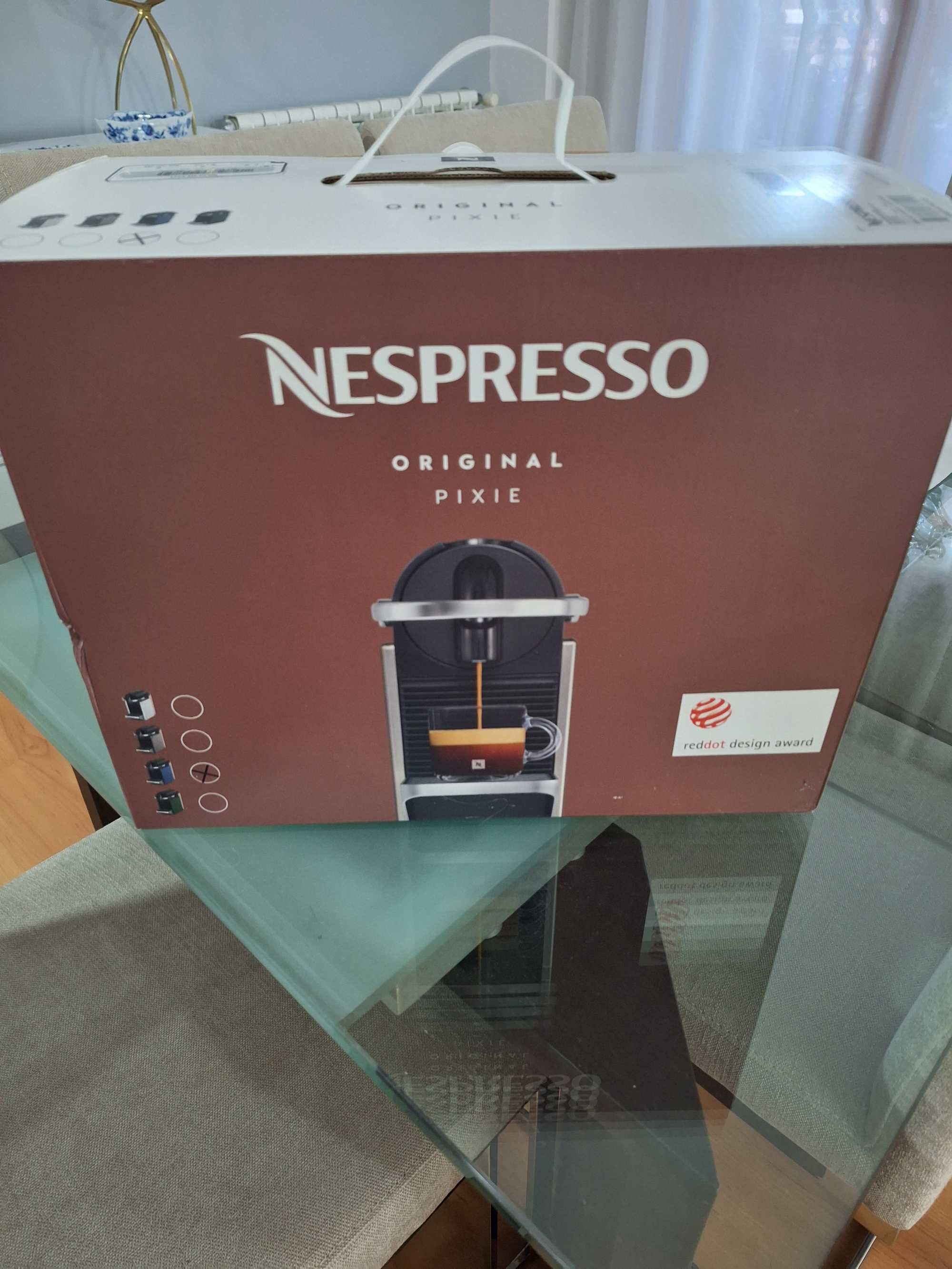 Maquina nespresso pixie azul