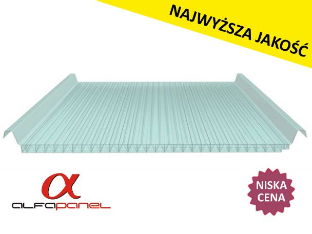 Świetlik dachowy Alfa Roof Premium 30mm/1000mm