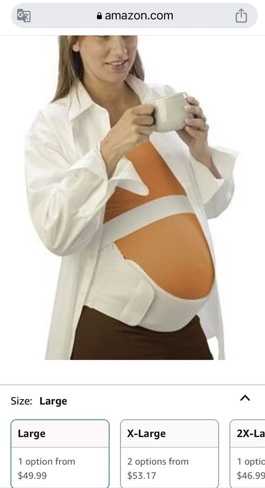 Бандаж, пояс для вагітних