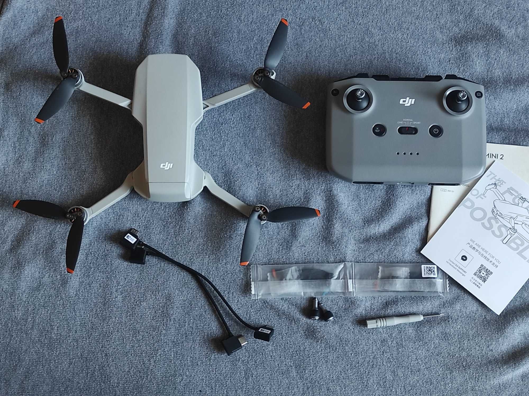DJI Mini 2 квадрокоптер