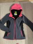 Kurtka sportowa trekkingowa softshell XS