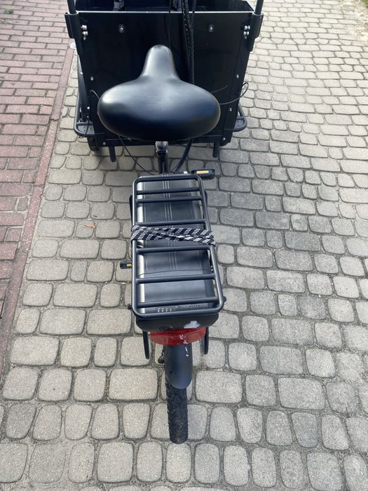 Rower elektryczny-riksza Przyczepka rowerowa