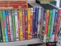 DVDs infantis: Mônica, Ruca, Panda
