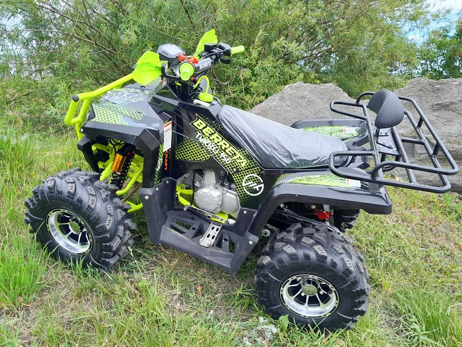 NOWOŚĆ 2025 Beretta Turbo 150cc Quad jakość Premium chłodnica