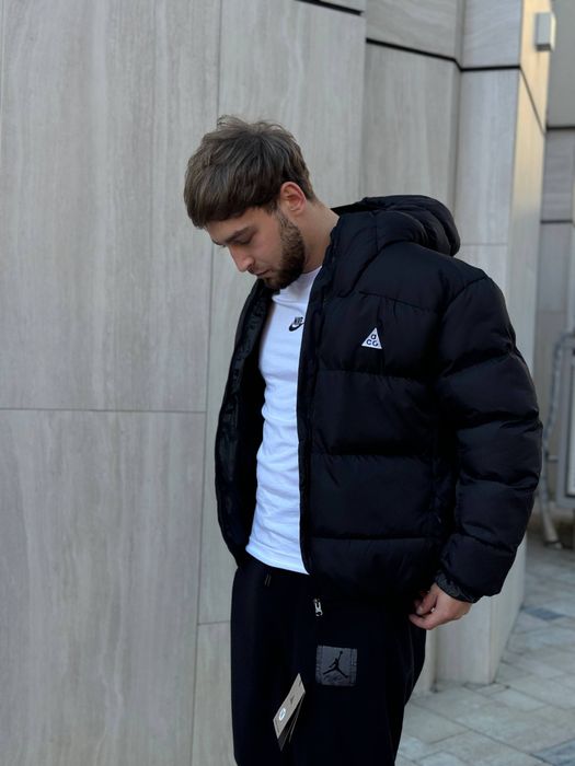 Зимовий Пуховик Nike ACG+Подарок