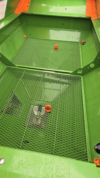 Rozsiewacz Amazone ZA-M 2501 waga GPS