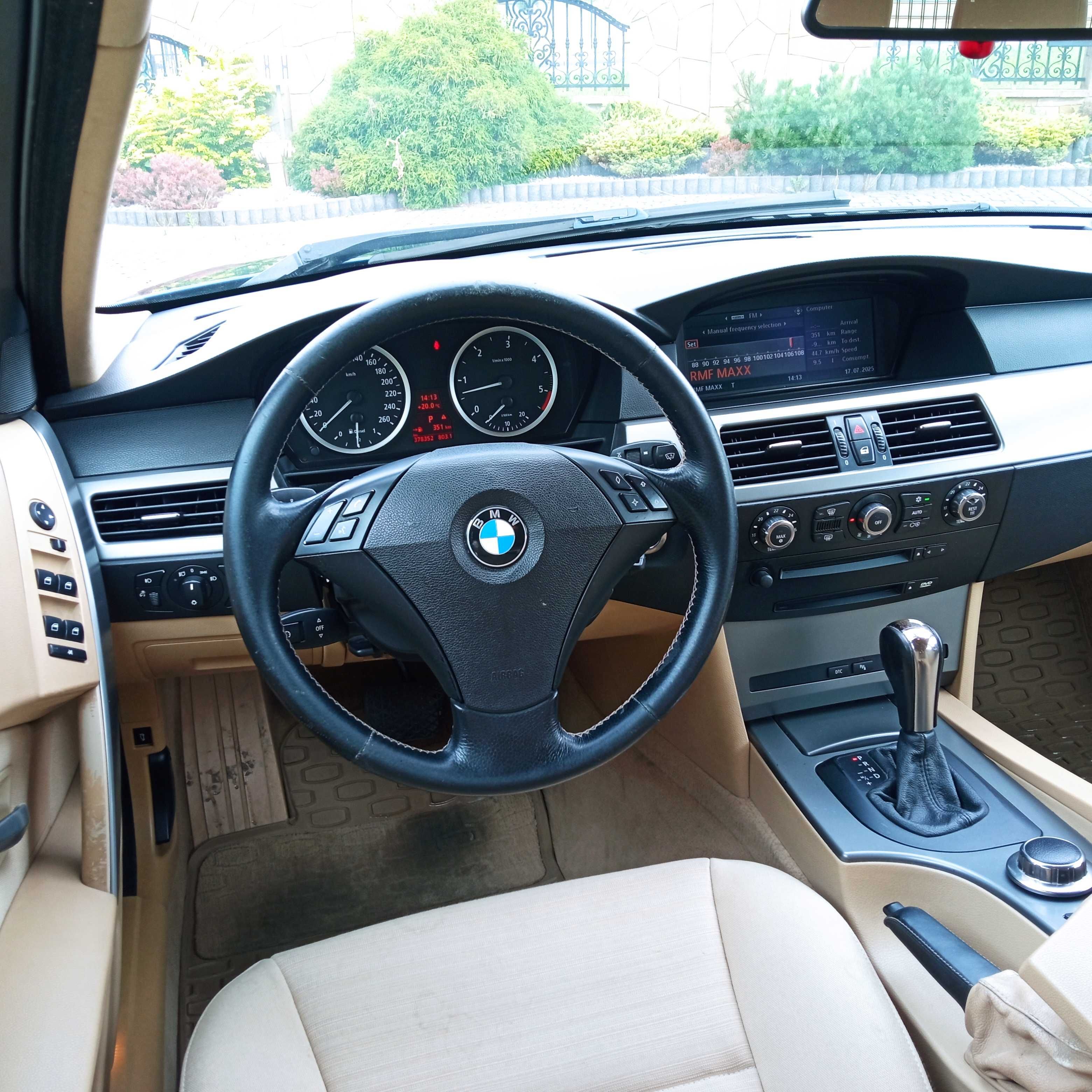 BMW 525 E 61 /2.5 d/177 KM/Klimatronik/Navi/