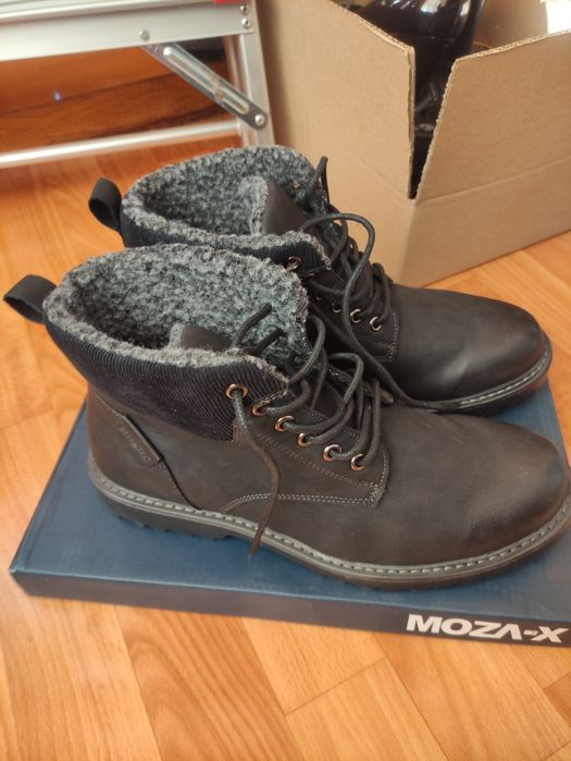 Черевики зимові чоловічі